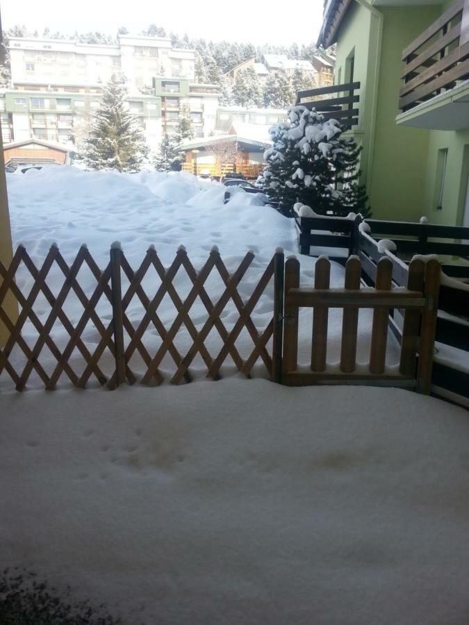 Apart. T2 A Pyrennees 2000 Au Pied Pistes - 1 Bolquere Pyrenees 2000 Buitenkant foto