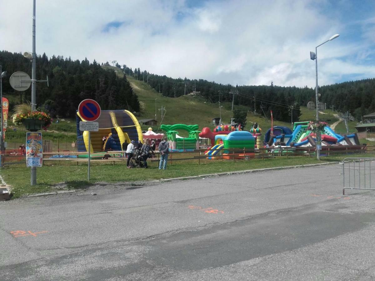 Apart. T2 A Pyrennees 2000 Au Pied Pistes - 1 Bolquere Pyrenees 2000 Buitenkant foto